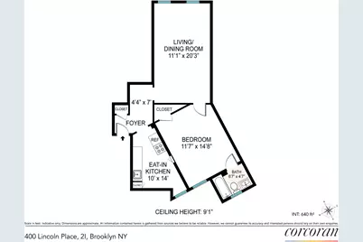 400 Lincoln Place #2I, New York City, NY 11238 - Photo 7