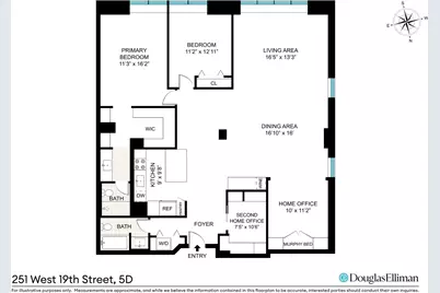 251 W 19th Street #5D, New York City, NY 10011 - Photo 11