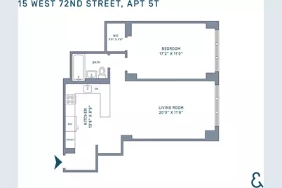 15 W 72nd Street #5-T, New York City, NY 10023 - Photo 13