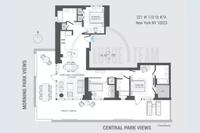 321 W 110th Street #7A, New York City, NY 10026 - Photo 53