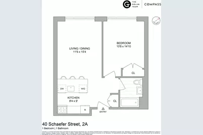 40 Schaefer Street #4B, New York City, NY 11207 - Photo 9