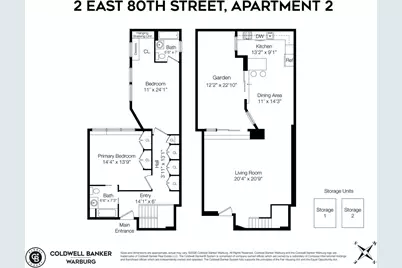 2 E 80th Street #2, New York City, NY 10075 - Photo 11