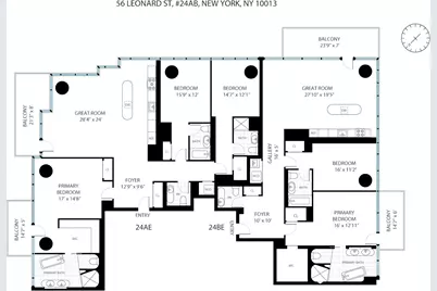56 Leonard Street #24ABEAST, New York, NY 10013 - Photo 13