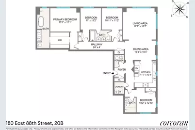 180 E 88th Street #20B, New York City, NY 10128 - Photo 23