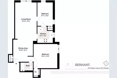275 Webster Avenue #6M, New York City, NY 11230 - Photo 7