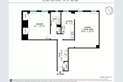 321 W 90th Street #3E, New York City, NY 10024 - Photo 11