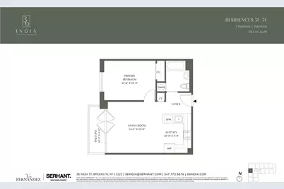 36 India Street #5E, New York City, NY 11222 - Photo 11
