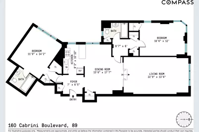 160 Cabrini Boulevard #89, New York City, NY 10033 - Photo 17