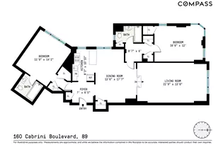 160 Cabrini Blvd, New York City, NY 10033 - Photo 17