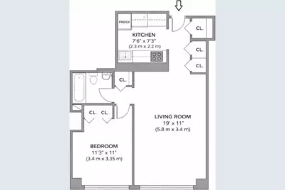301 E 45th Street #7D, New York City, NY 10017 - Photo 11