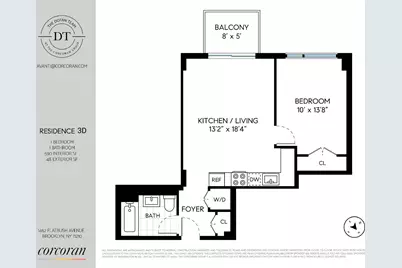 1462 Flatbush Avenue #3D, New York City, NY 11210 - Photo 5