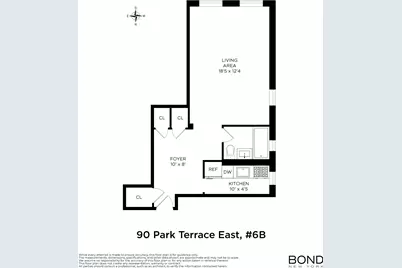 90 Park Terrace E #6B, New York City, NY 10034 - Photo 11