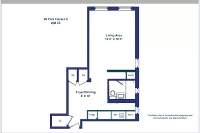90 Park Terrace E #3B, New York City, NY 10034 - Photo 13