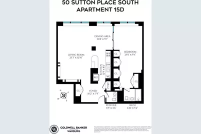 50 Sutton Place S #15D, New York City, NY 10022 - Photo 9
