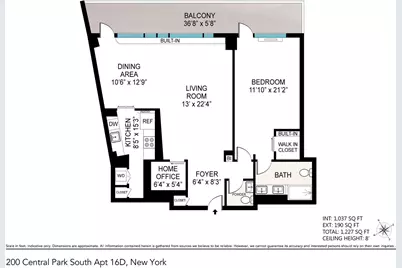 200 Central Park S #16D, New York City, NY 10019 - Photo 11