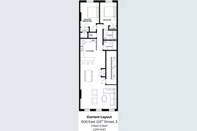 506 E 119th Street #3, New York City, NY 10035 - Photo 11