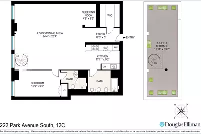 222 Park Avenue S #PH12C, New York City, NY 10003 - Photo 17