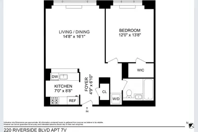 220 Riverside Boulevard #7V, New York, NY 10069 - Photo 7