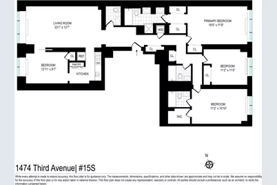 1474 3rd Avenue #15S, New York City, NY 10028 - Photo 15