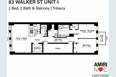 83 Walker Street #6, New York City, NY 10013 - Photo 21