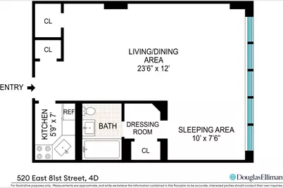 520 E 81st Street #4D, New York City, NY 10028 - Photo 7