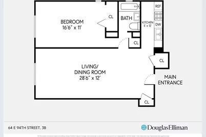64 E 94th Street #3B, New York City, NY 10128 - Photo 11