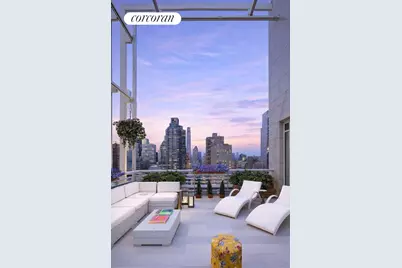 301 E 61st Street #PENTHOUSE, New York City, NY 10065 - Photo 3