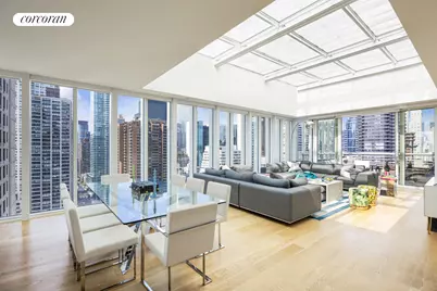 301 E 61st Street #PENTHOUSE, New York City, NY 10065 - Photo 5