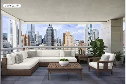 301 E 61st Street #PENTHOUSE, New York City, NY 10065 - Photo 9