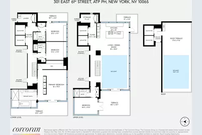 301 E 61st Street #PENTHOUSE, New York City, NY 10065 - Photo 19
