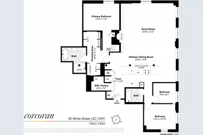 55 White Street #2C, New York City, NY 10013 - Photo 23