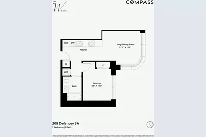 208 Delancey Street #3A, New York City, NY 10002 - Photo 7
