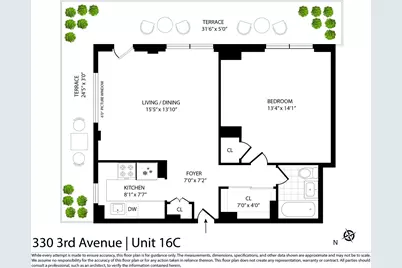 330 3rd Avenue #16C, New York City, NY 10010 - Photo 9