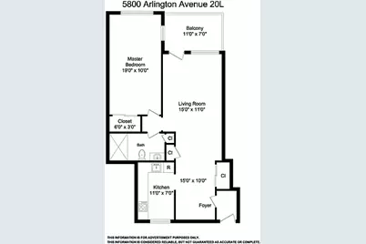 5800 Arlington Avenue #20L, New York City, NY 10471 - Photo 17