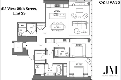 515 W 29th Street #2S, New York City, NY 10001 - Photo 11