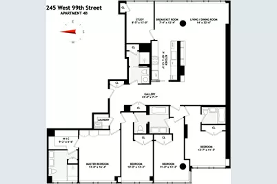 245 W 99th Street #4B, New York City, NY 10025 - Photo 19
