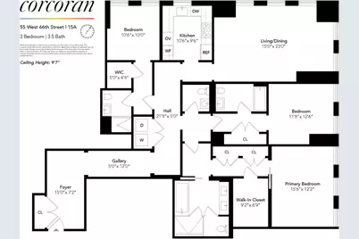 50 W 66th Street #15A, New York City, NY 10023 - Photo 19