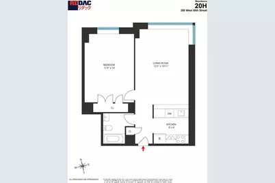 350 W 50th Street #20-H, New York City, NY 10019 - Photo 11