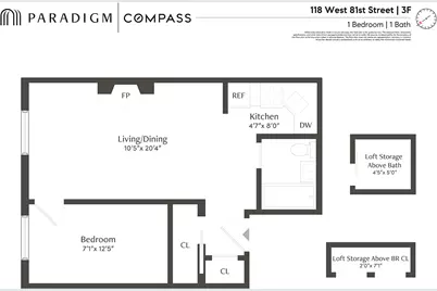 118 W 81st Street #3F, New York City, NY 10024 - Photo 13