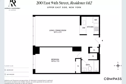 200 E 94th Street #1412, New York City, NY 10128 - Photo 15