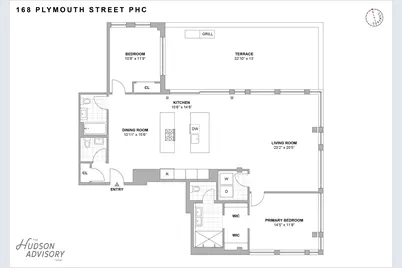 168 Plymouth Street #PHC, New York City, NY 11201 - Photo 19