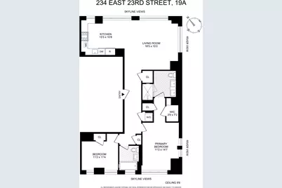 234 E 23rd Street #19A, New York City, NY 10010 - Photo 17