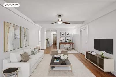 424 E 52nd Street #2D, New York City, NY 10022 - Photo 5