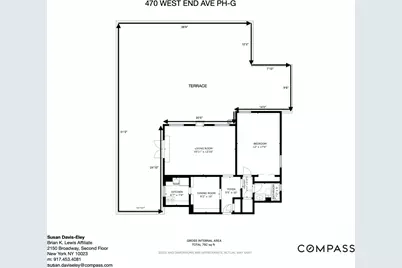 470 W End Avenue #PH-G, New York City, NY 10024 - Photo 15