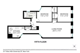 517 W 48th St, New York City, NY 10036 - Photo 7