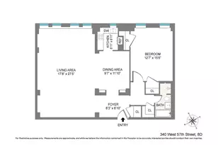 340 W 57th St, New York City, NY 10019 - Photo 7