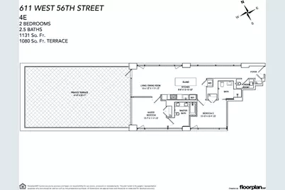 611 W 56th Street #4-E, New York City, NY 10019 - Photo 25