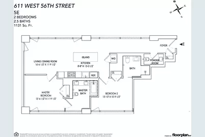 611 W 56th Street #5-E, New York City, NY 10019 - Photo 25