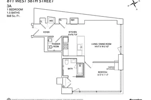 611 W 56th St, New York City, NY 10019 - Photo 23