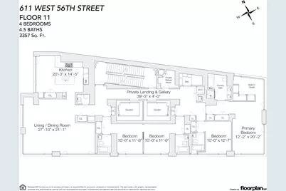 611 W 56th Street #11, New York City, NY 10019 - Photo 25